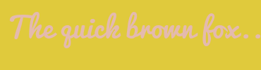 Image with Font Color E4BAAE and Background Color E0CA3C